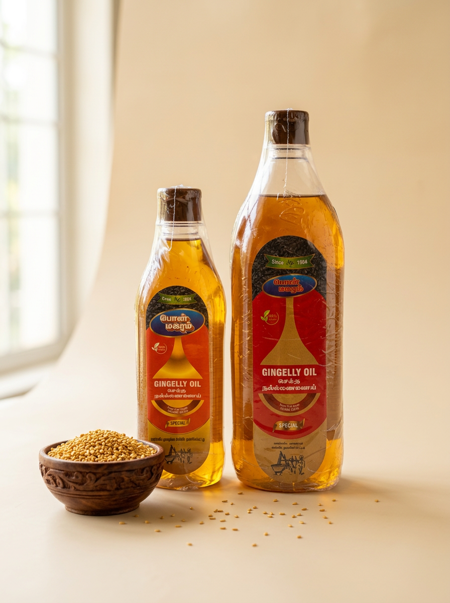 Gingelly Oil